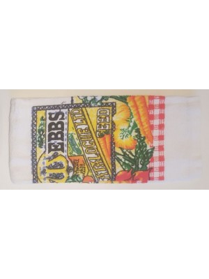 Kitchen Velour Towels 60gsm - size: 63X38cm Pack of 6pcs